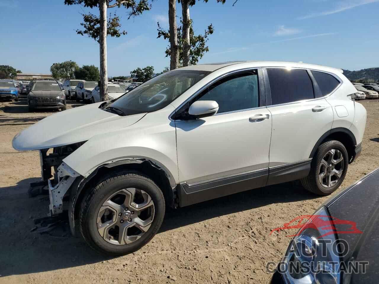 HONDA CRV 2018 - 2HKRW1H57JH503220