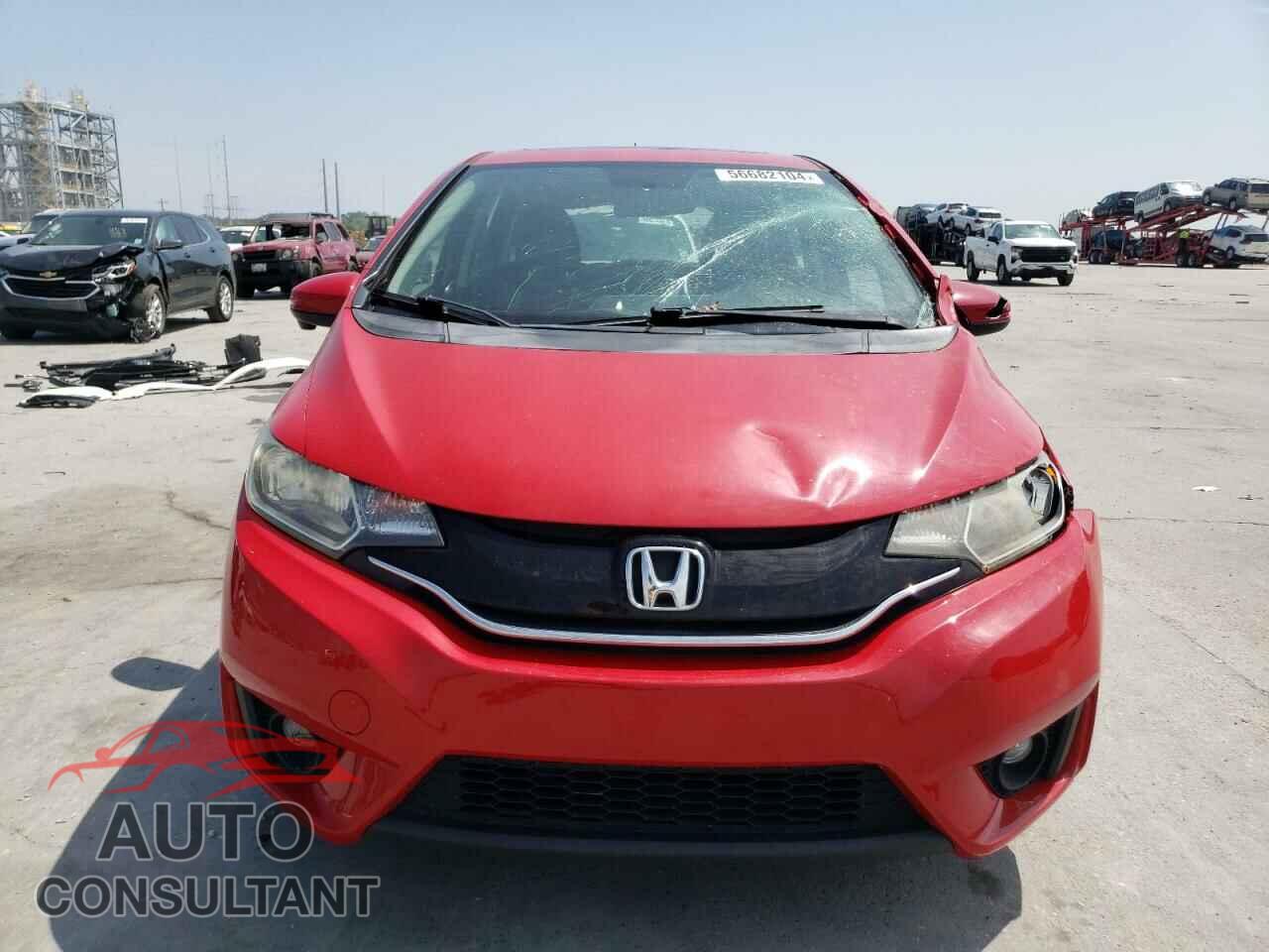 HONDA FIT 2017 - JHMGK5H75HS014109