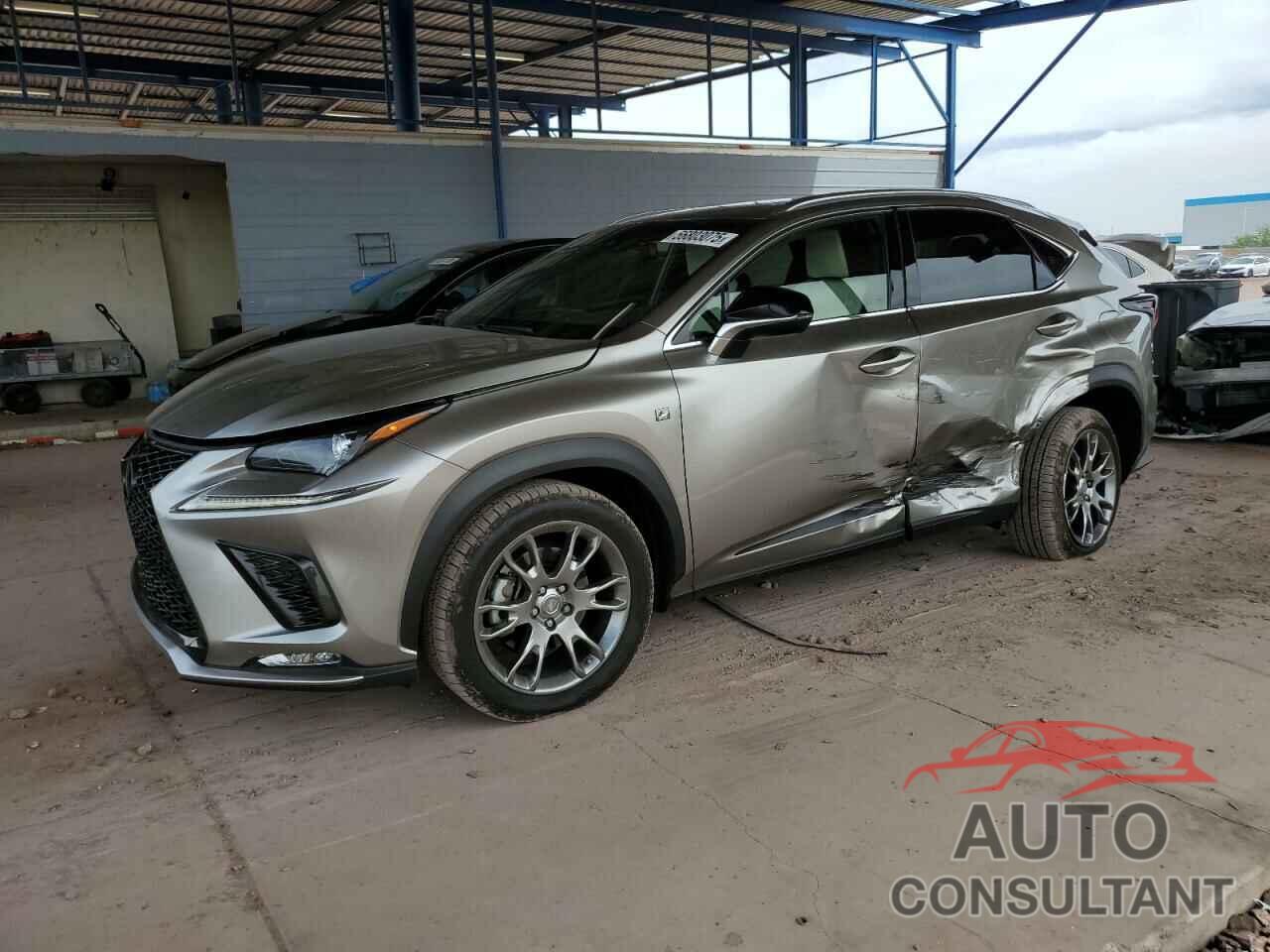 LEXUS NX 2019 - JTJYARBZ4K2154490