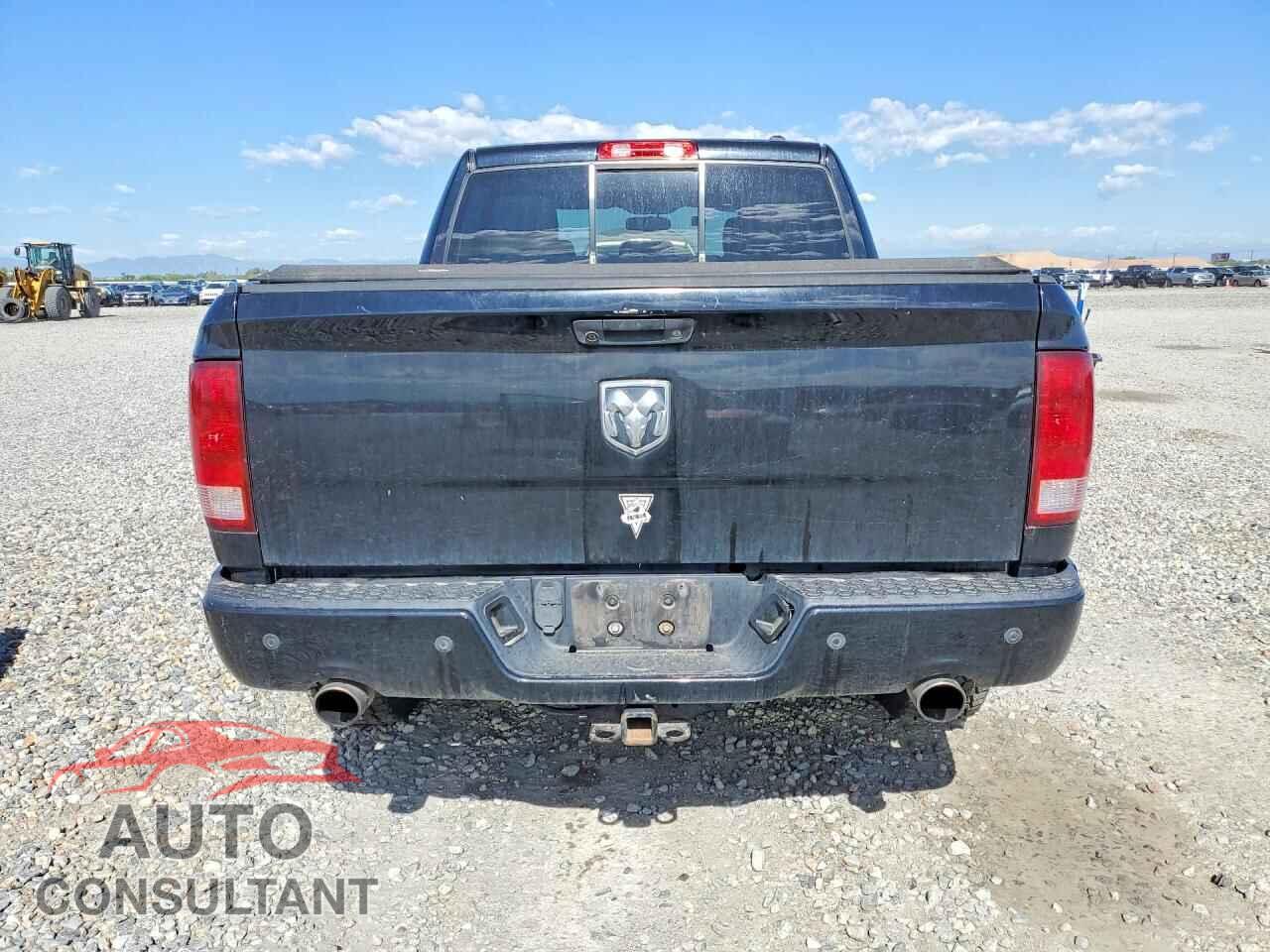 DODGE RAM 1500 2012 - 1C6RD7MT8CS277164