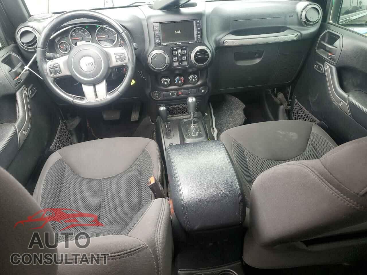 JEEP WRANGLER 2017 - 1C4BJWDG5HL684036