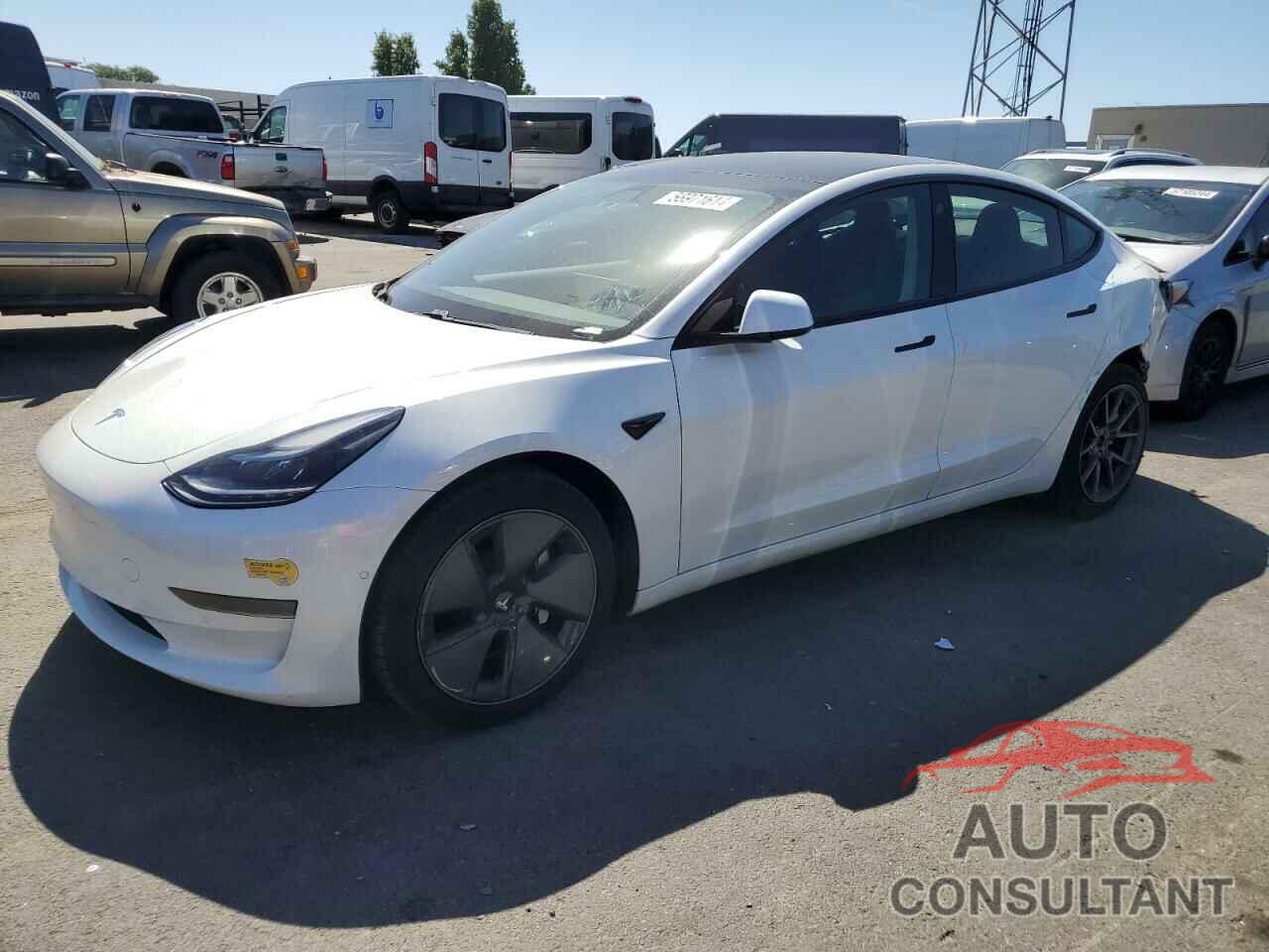 TESLA MODEL 3 2021 - 5YJ3E1EA3MF996603