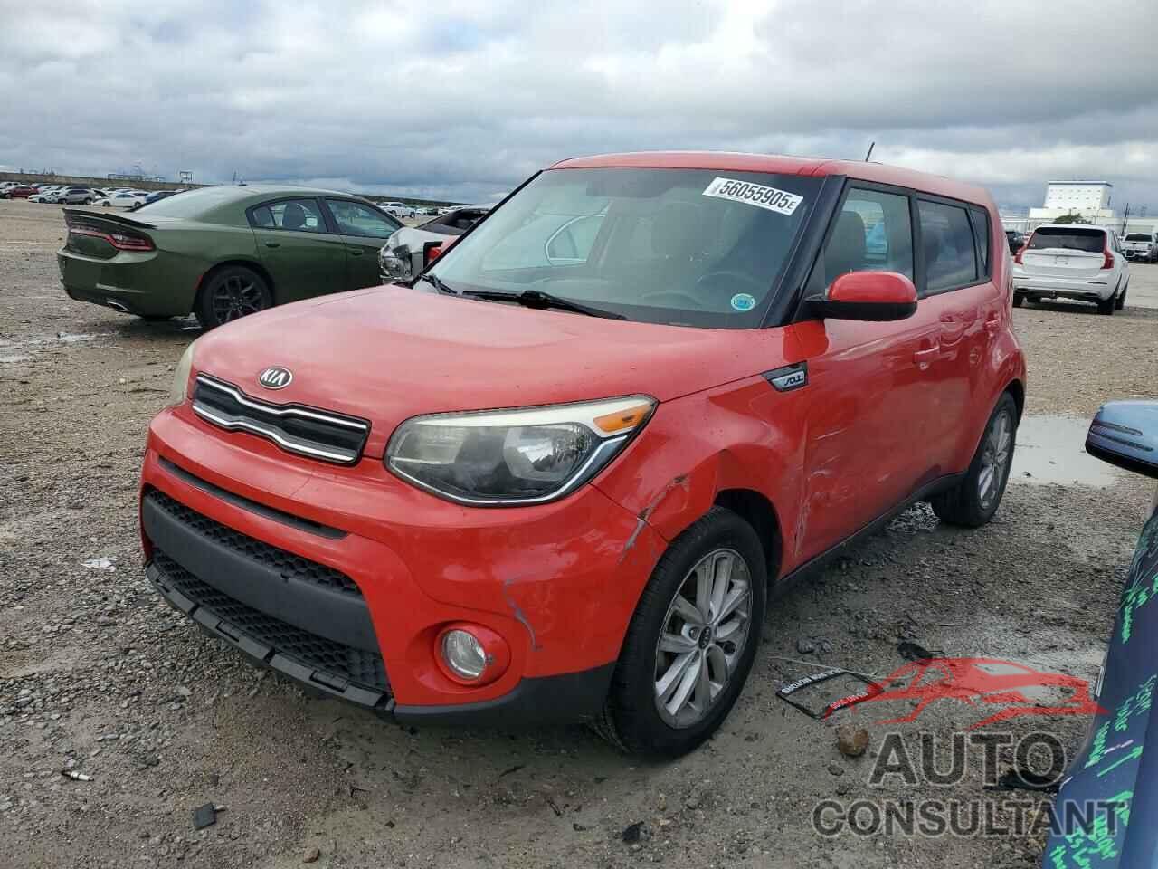 KIA SOUL 2018 - KNDJP3A58J7512903