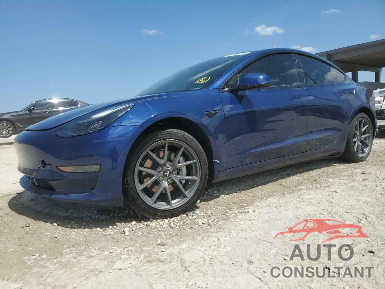 TESLA MODEL 3 2022 - 5YJ3E1EAXNF188721
