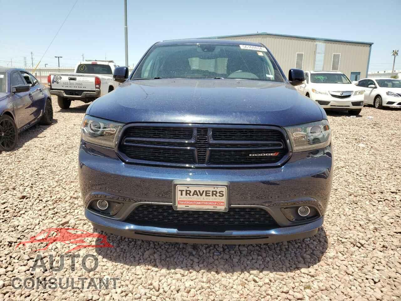 DODGE DURANGO 2017 - 1C4RDJDG4HC757955