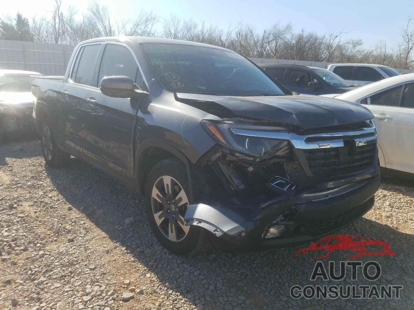 HONDA RIDGELINE 2019 - 5FPYK2F56KB007445