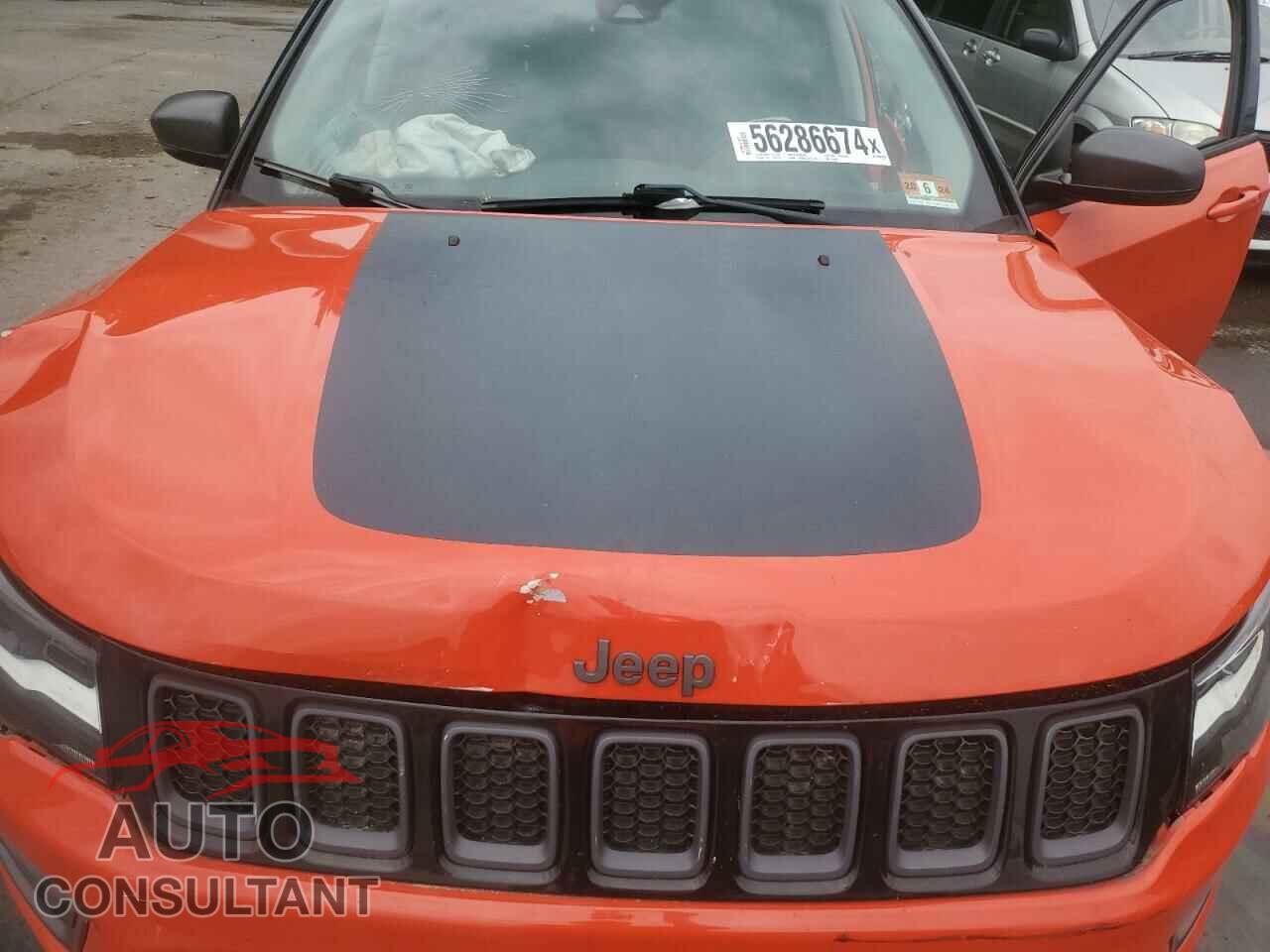 JEEP COMPASS 2017 - 3C4NJDDB9HT628952