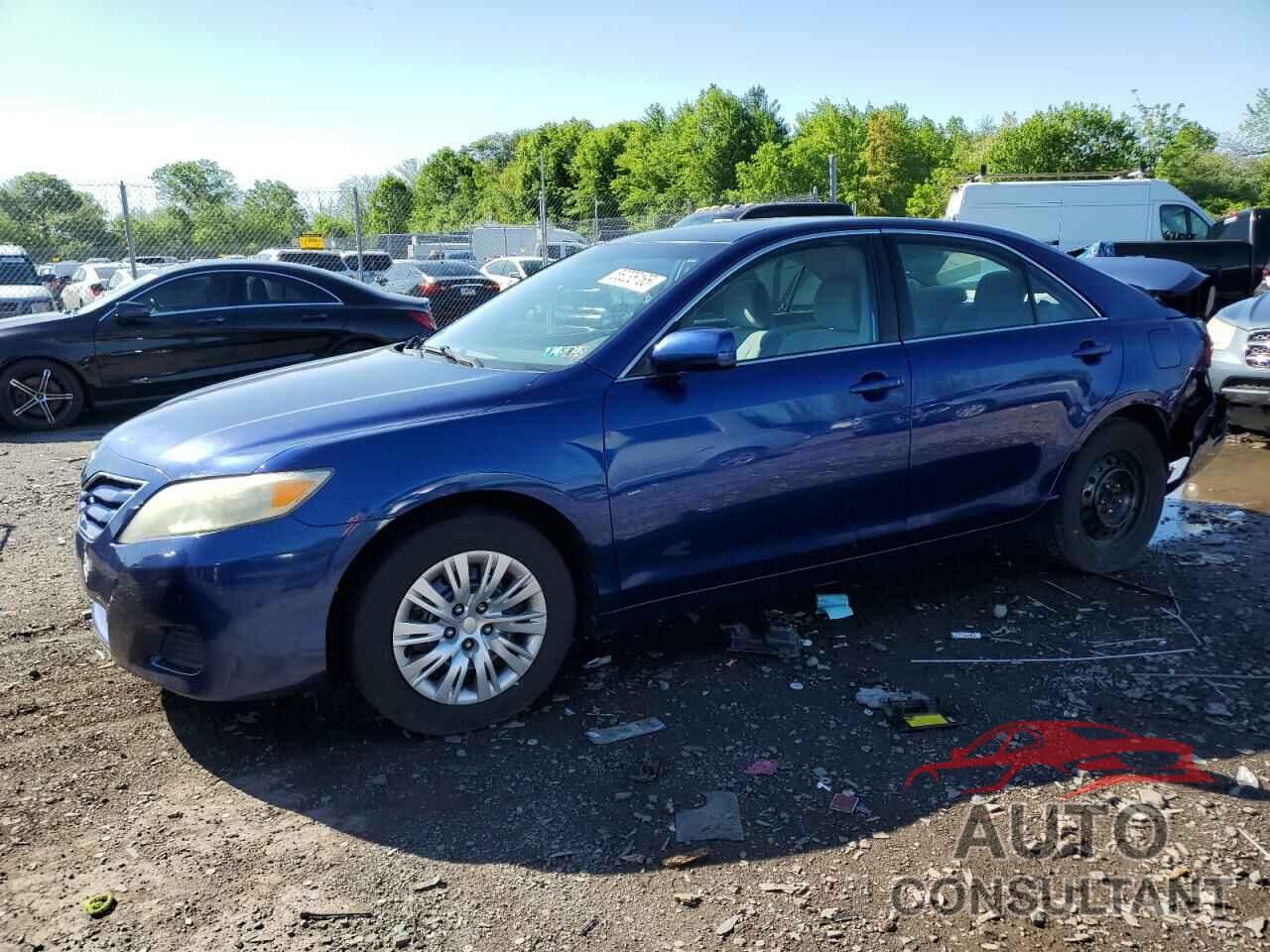 TOYOTA CAMRY 2011 - 4T1BF3EK0BU693713