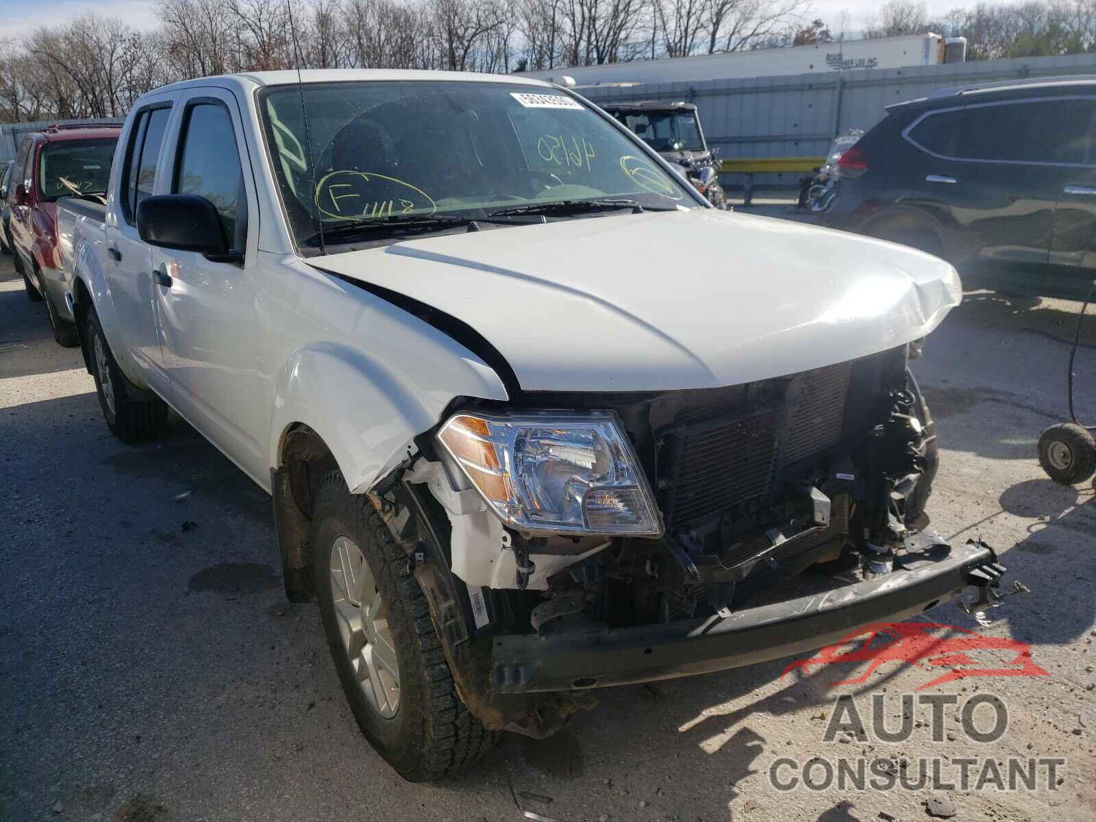 NISSAN FRONTIER 2019 - 1N6AD0EV3KN749150