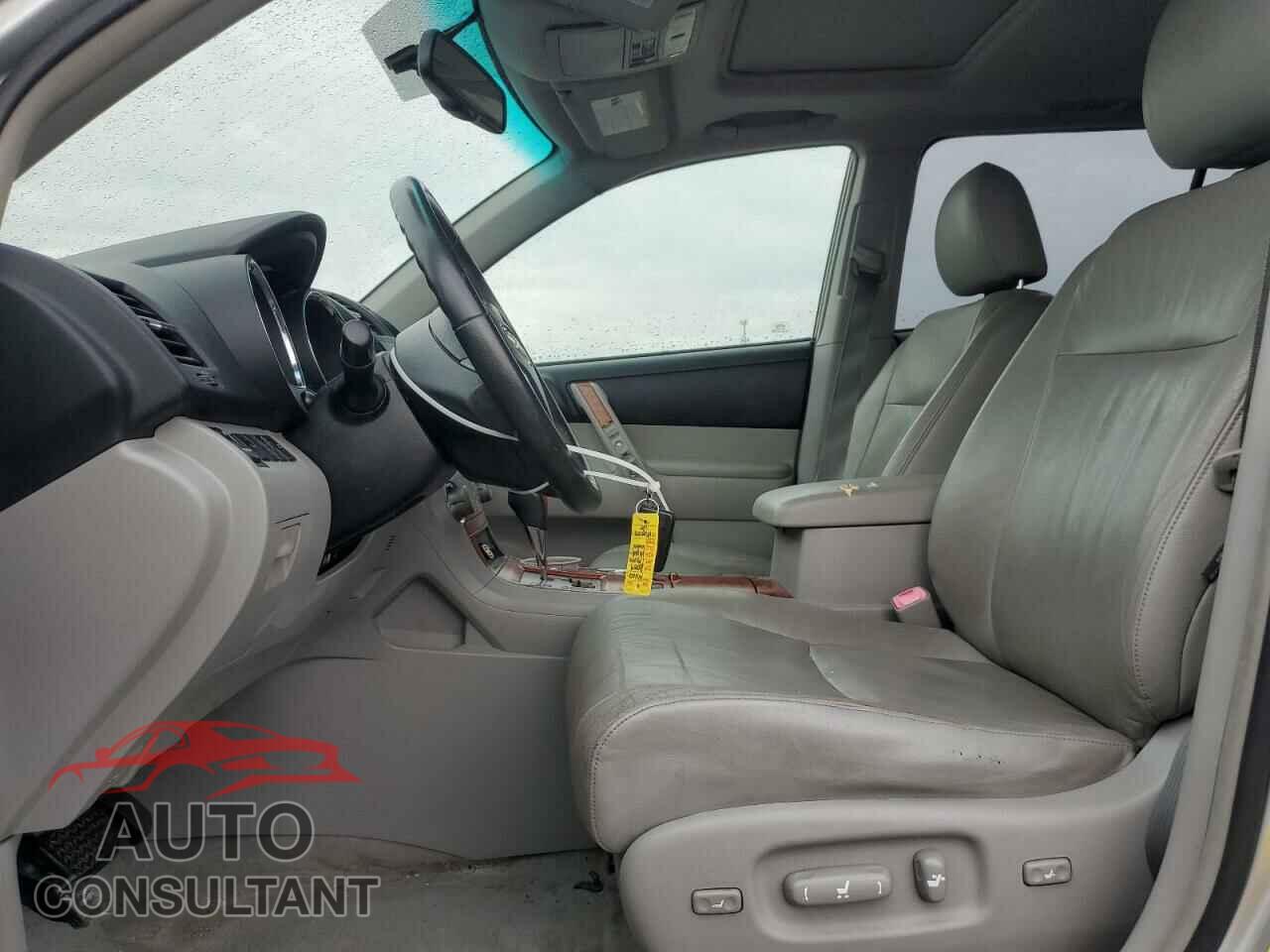 TOYOTA HIGHLANDER 2009 - JTEDS42A292072100