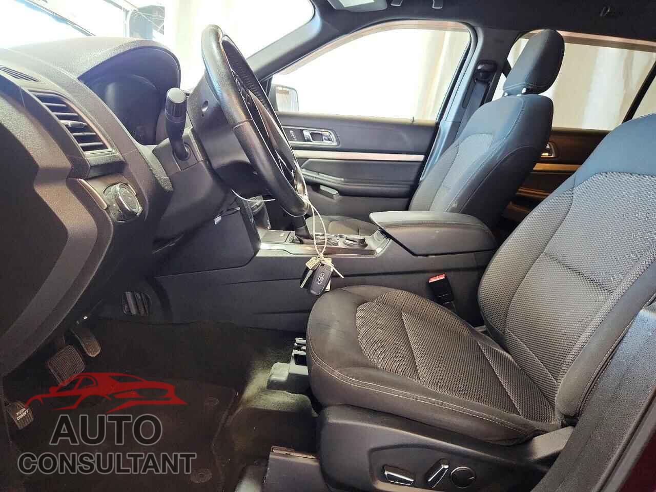 FORD EXPLORER 2018 - 1FM5K8D89JGA30665