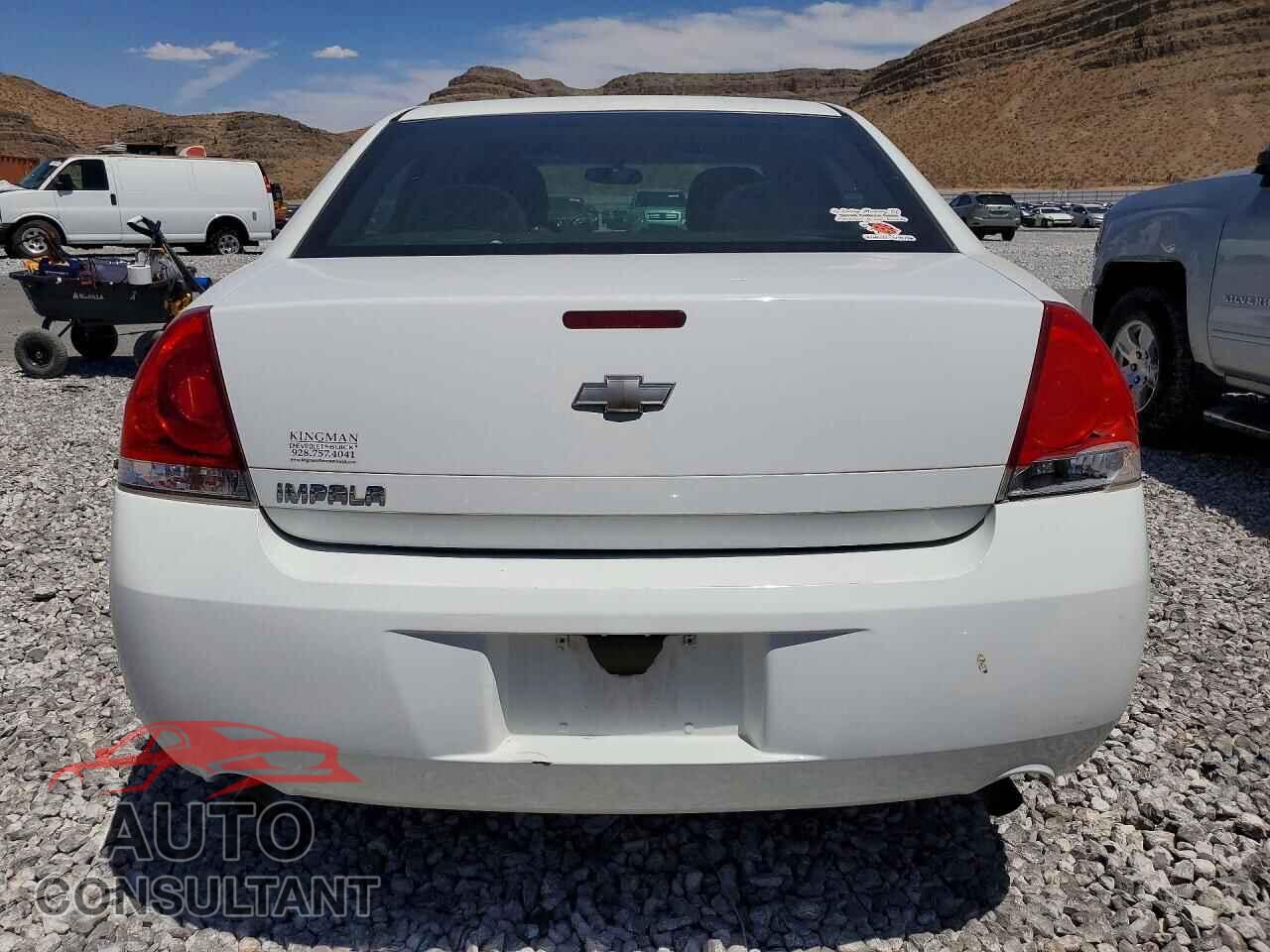 CHEVROLET IMPALA 2013 - 2G1WF5E39D1226579