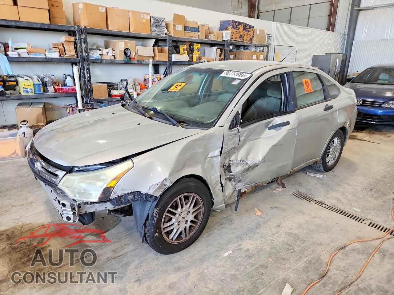 FORD FOCUS 2010 - 1FAHP3FNXAW237103