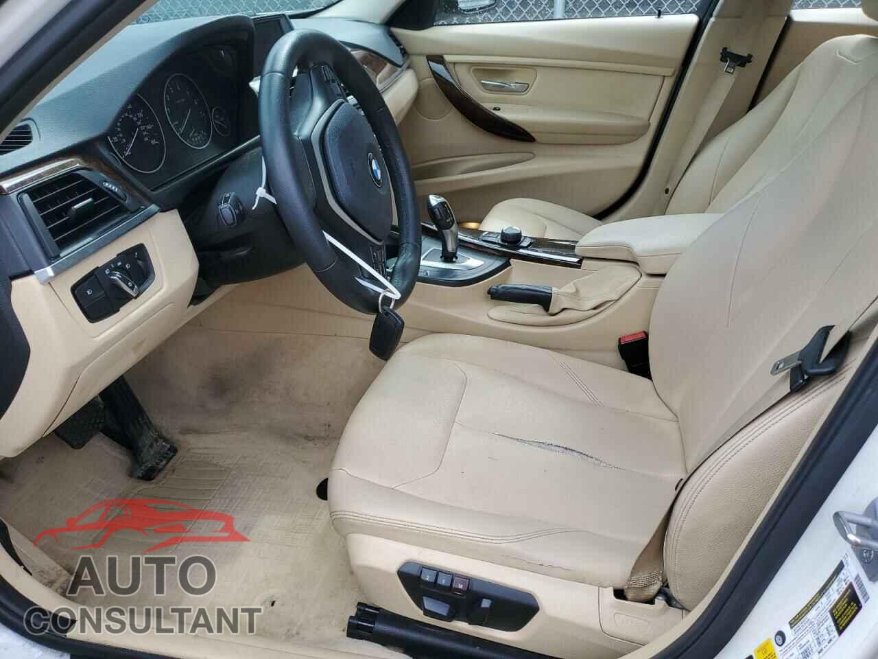BMW 3 SERIES 2014 - WBA3B3C51EJ978666