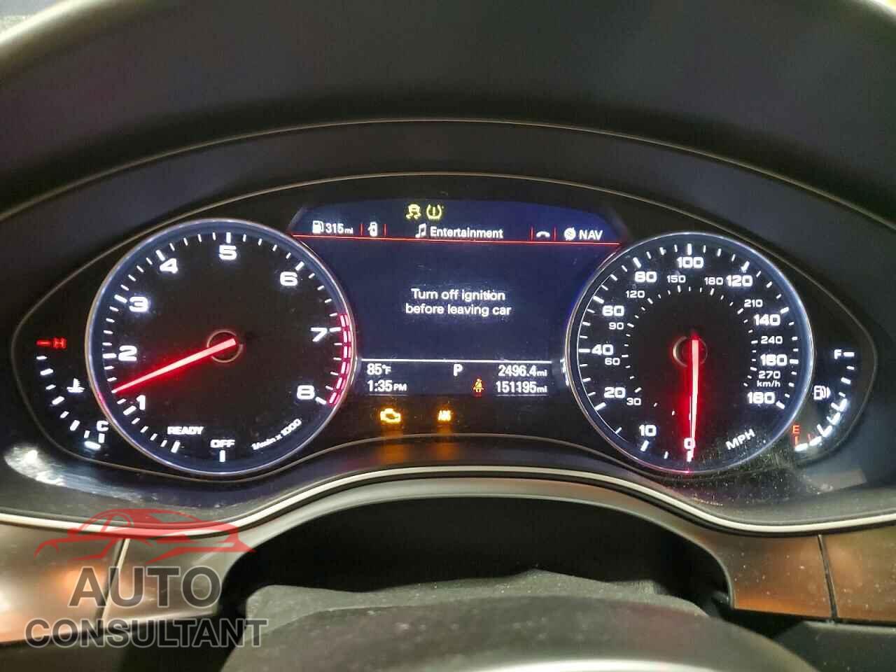AUDI A6 2018 - WAUG8AFCXJN033569