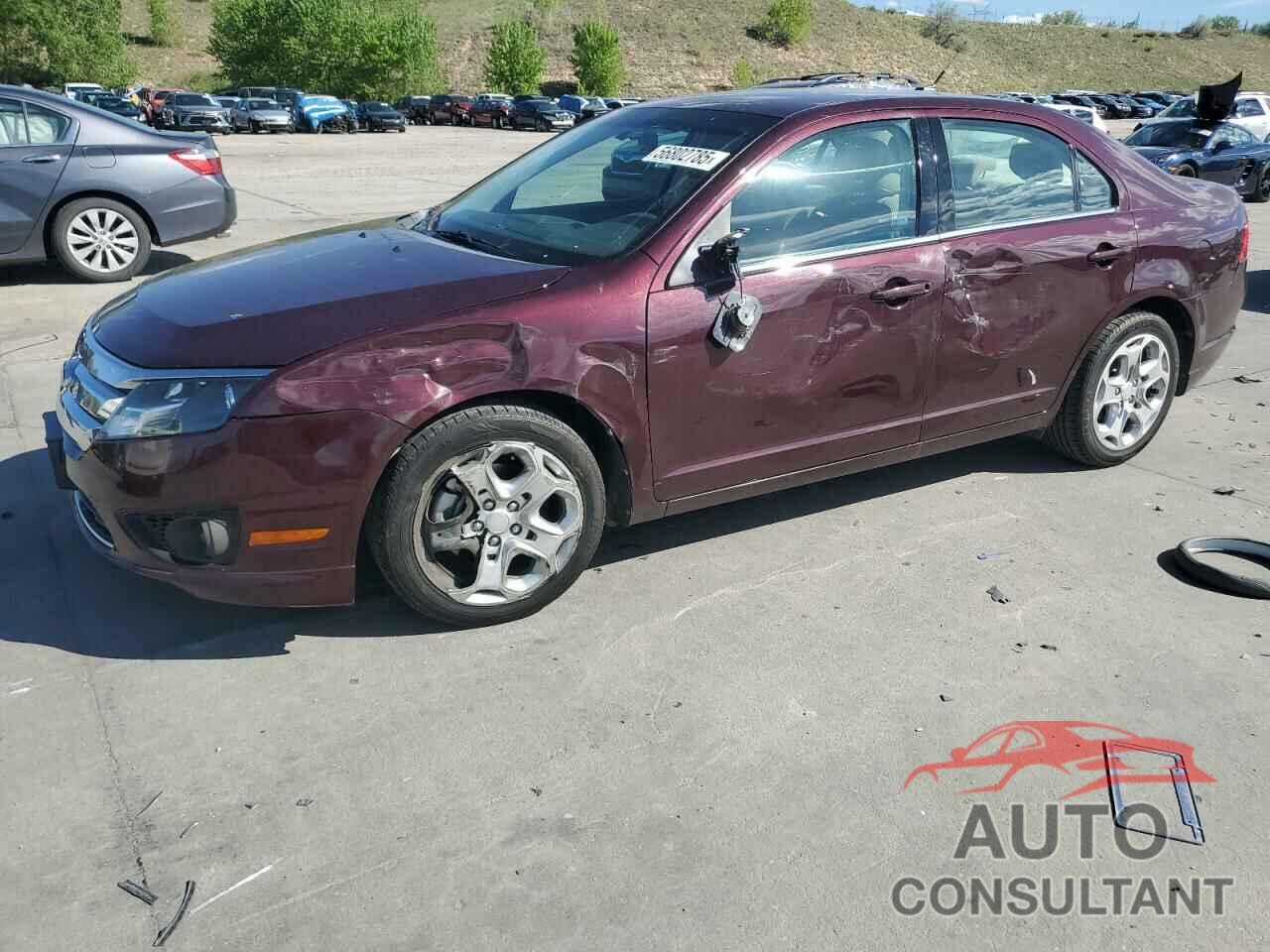 FORD FUSION 2011 - 3FAHP0HA9BR292123