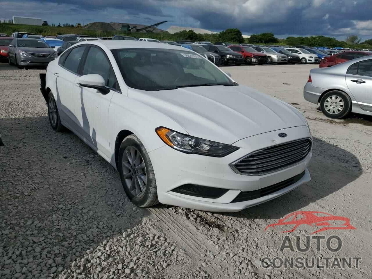 FORD FUSION 2017 - 3FA6P0H73HR337111