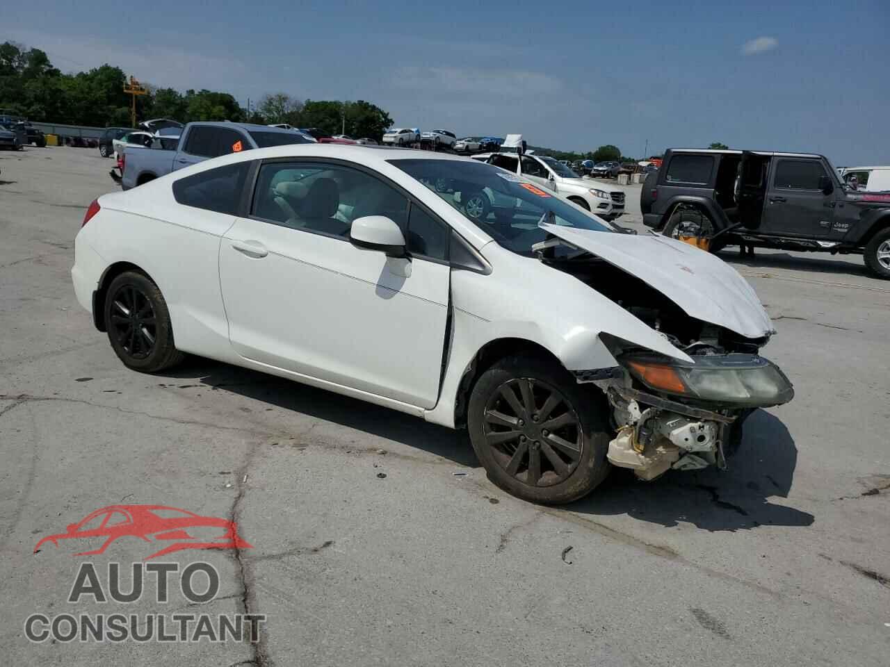 HONDA CIVIC 2012 - 2HGFG3B82CH540509