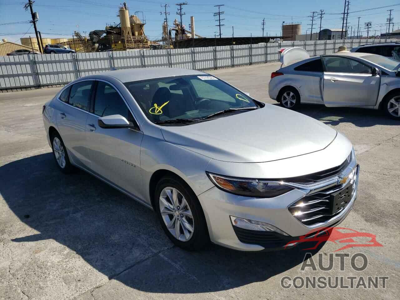 CHEVROLET MALIBU 2020 - 1G1ZD5ST7LF095778