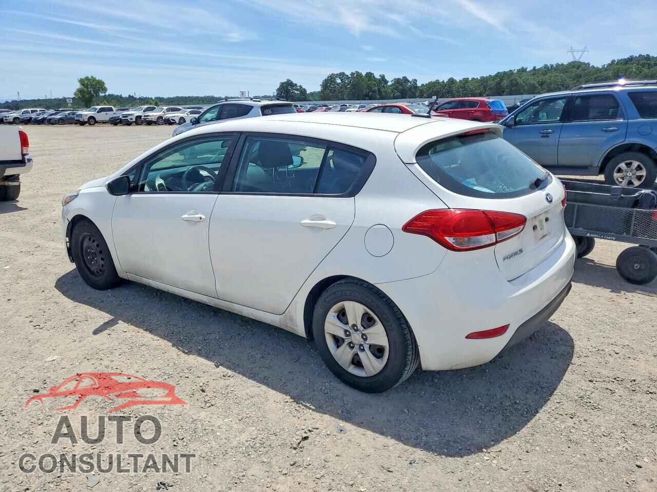 KIA FORTE 2017 - KNAFK5A84H5693947