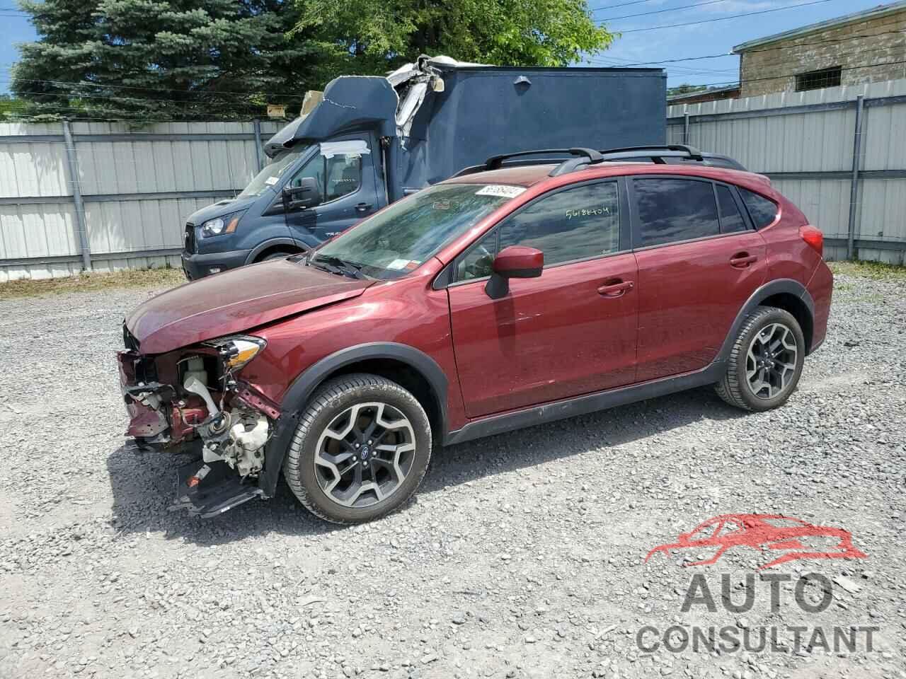 SUBARU CROSSTREK 2016 - JF2GPABC0G9294613