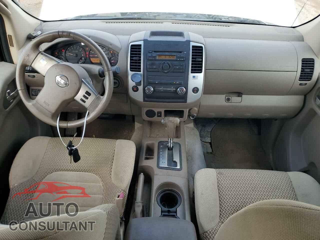 NISSAN FRONTIER 2011 - 1N6AD0CU5BC423548