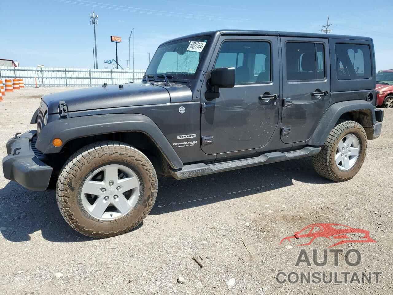 JEEP WRANGLER 2018 - 1C4BJWDG0JL861162