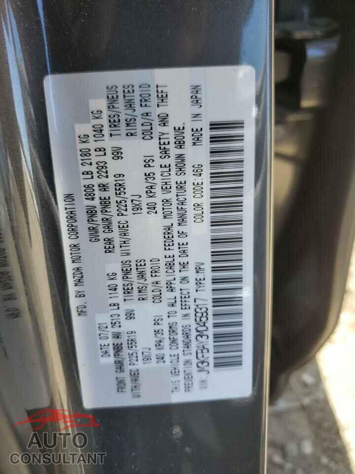 MAZDA CX-5 2021 - JM3KFBAY3M0459317