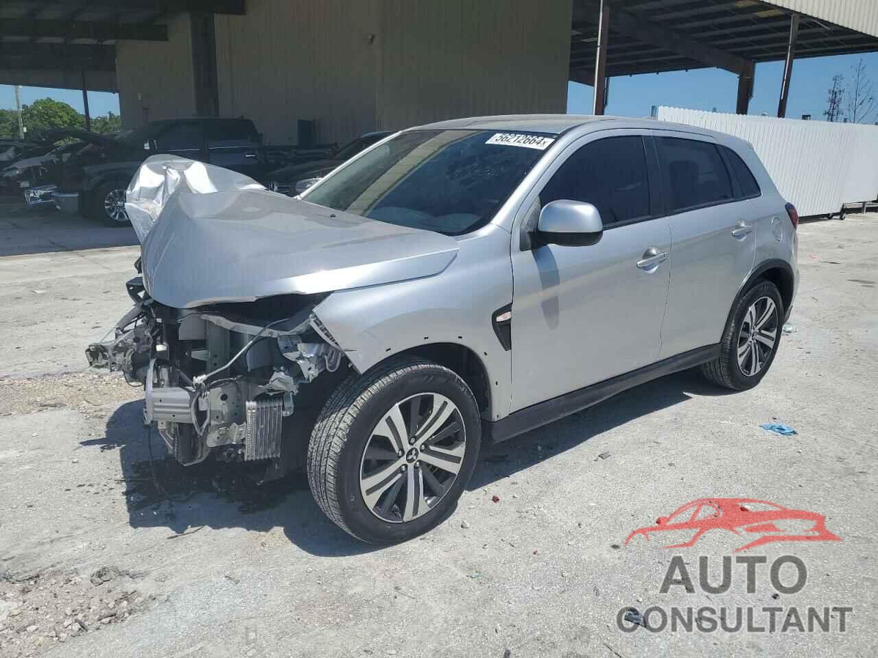 MITSUBISHI OUTLANDER 2021 - JA4APUAU3MU022270