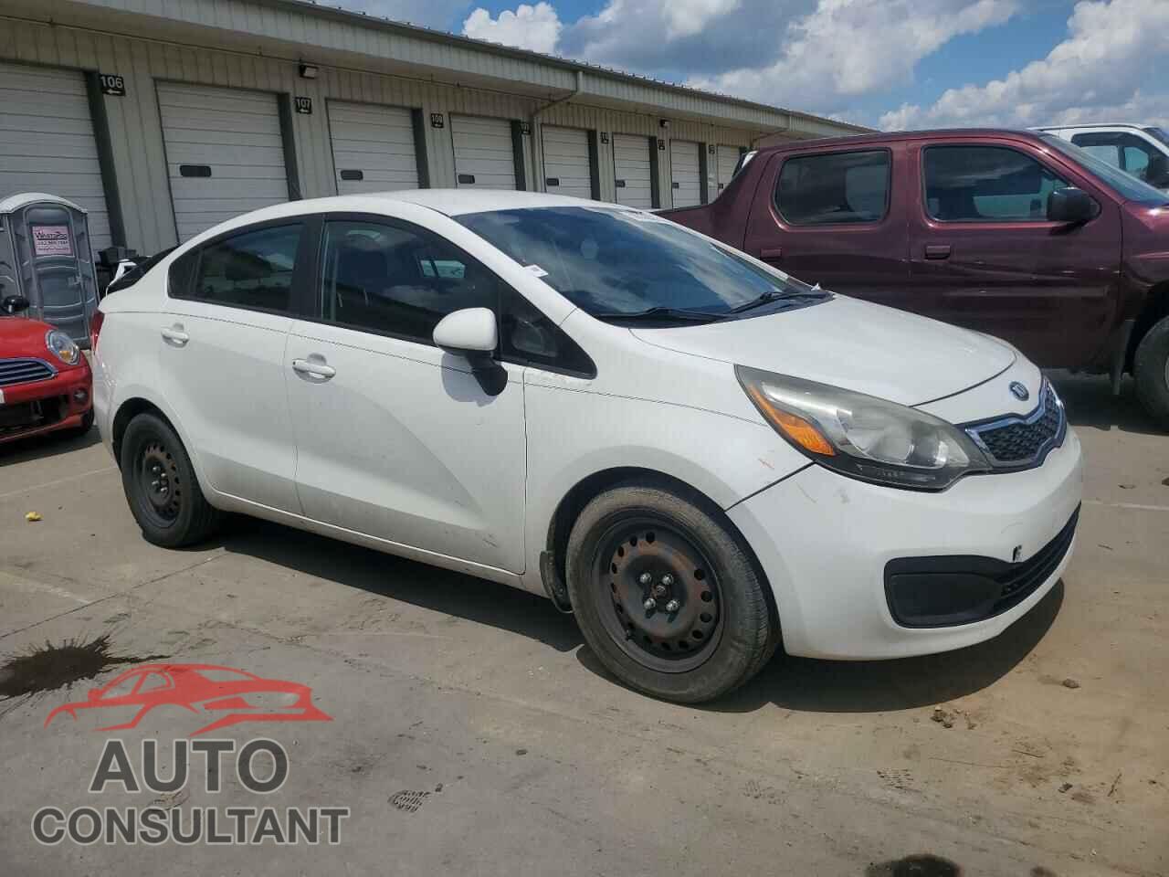KIA RIO 2014 - KNADM4A31E6371708