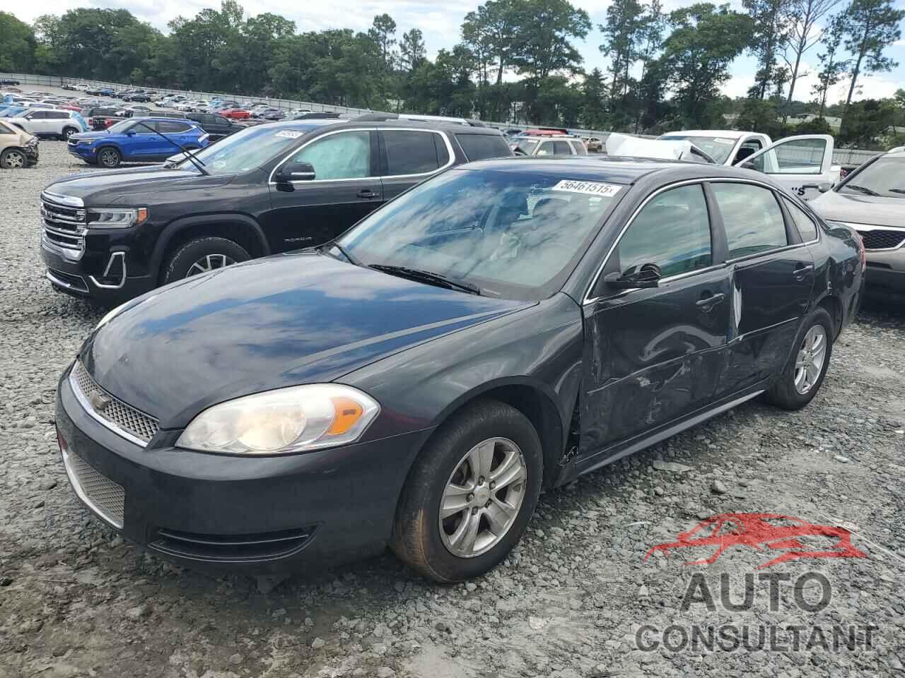 CHEVROLET IMPALA 2013 - 2G1WF5E36D1134197
