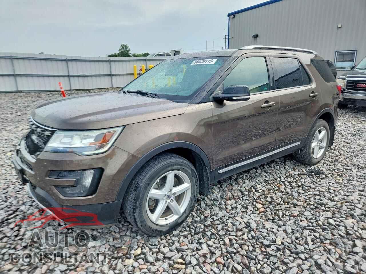 FORD EXPLORER 2016 - 1FM5K8D88GGB63846