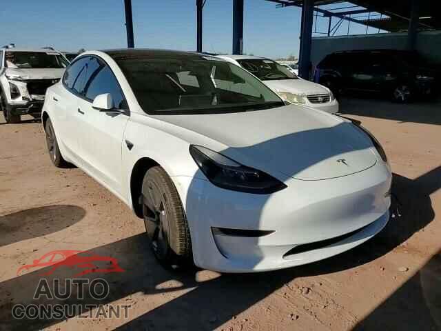 TESLA MODEL 3 2022 - 5YJ3E1EB3NF212740