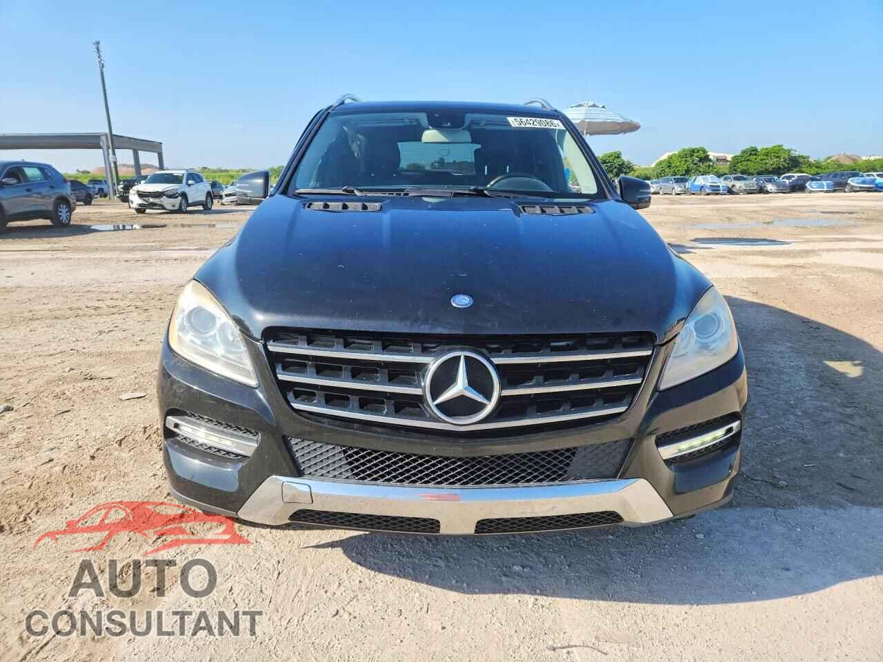 MERCEDES-BENZ M-CLASS 2015 - 4JGDA5JB0FA488392