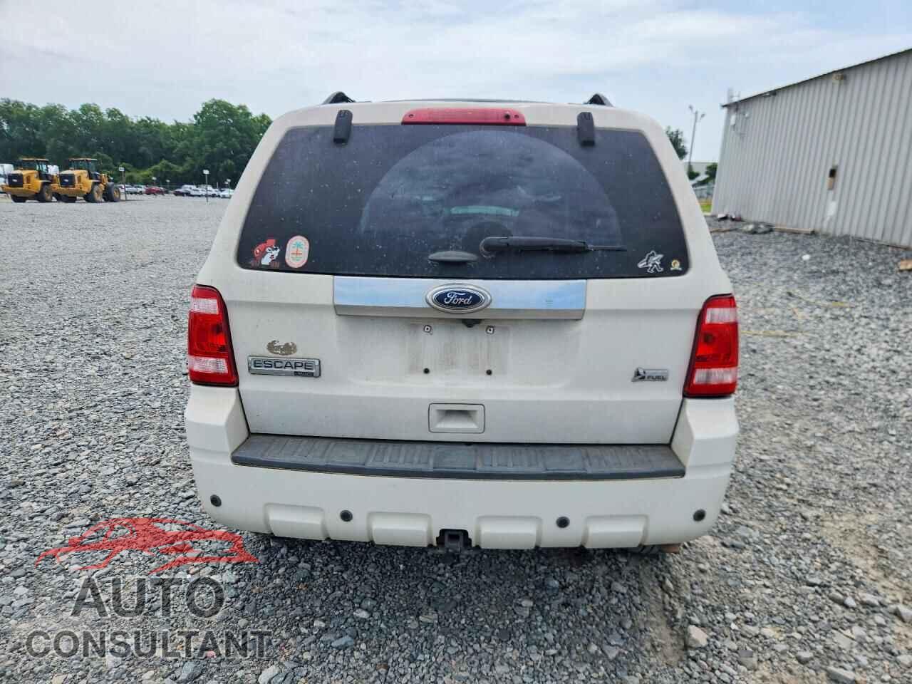 FORD ESCAPE 2011 - 1FMCU0EG4BKA72636