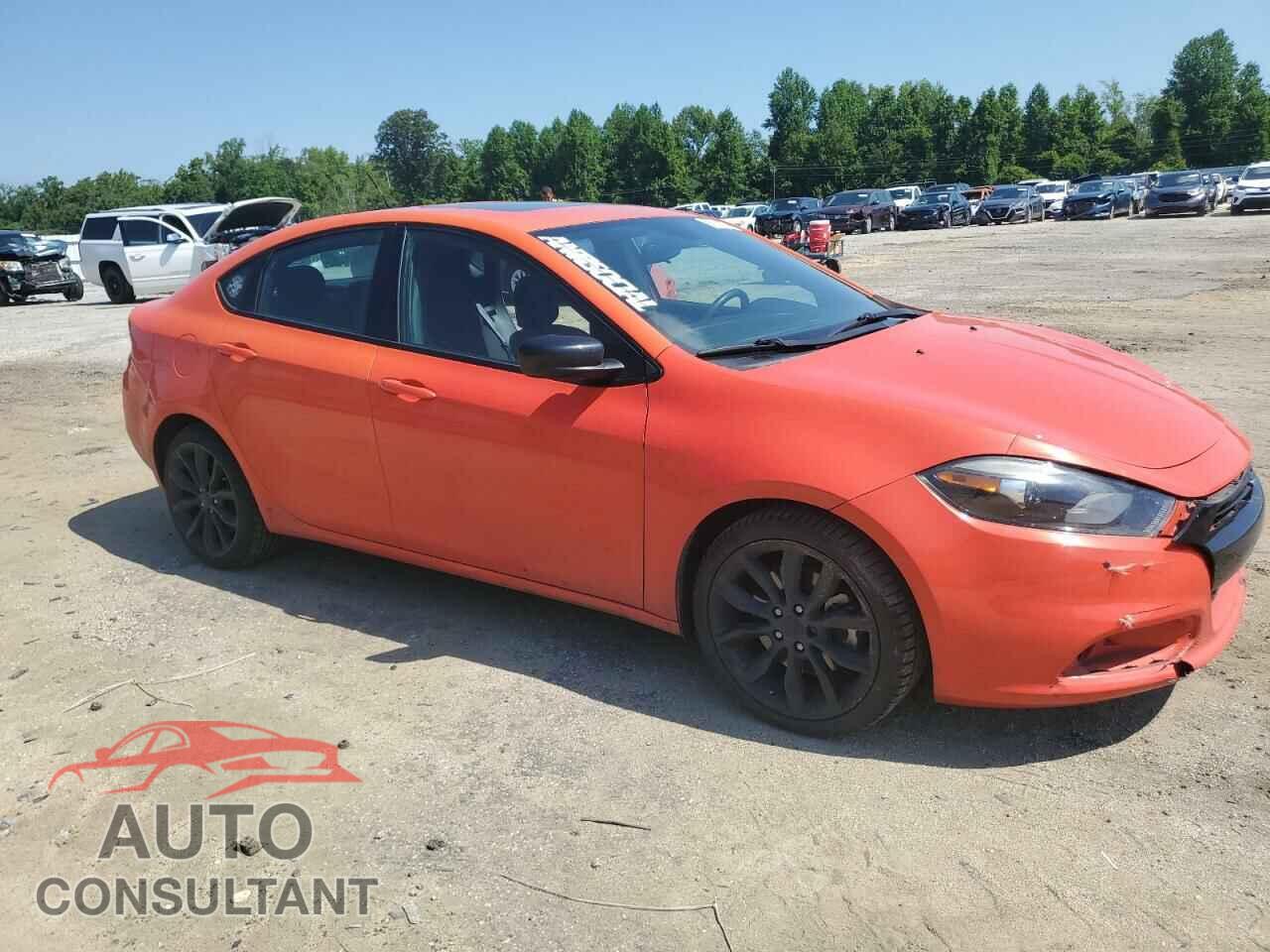 DODGE DART 2016 - 1C3CDFFA4GD818746