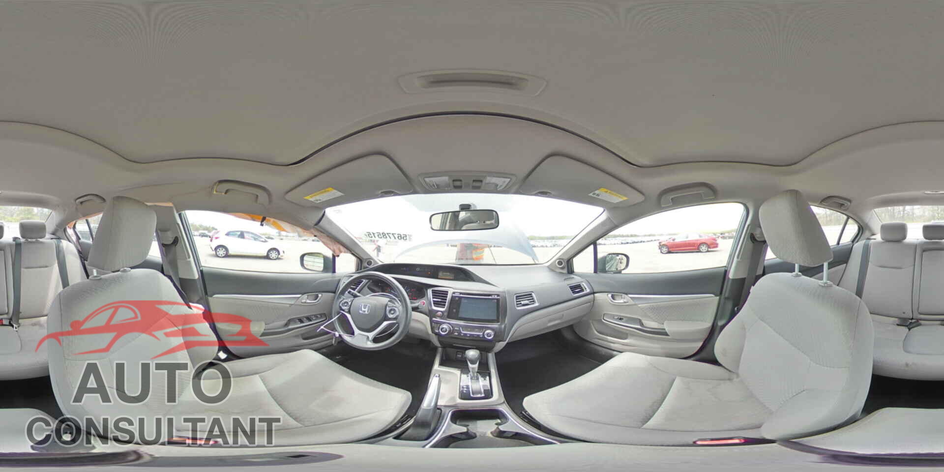 HONDA CIVIC 2015 - 19XFB2F84FE295570
