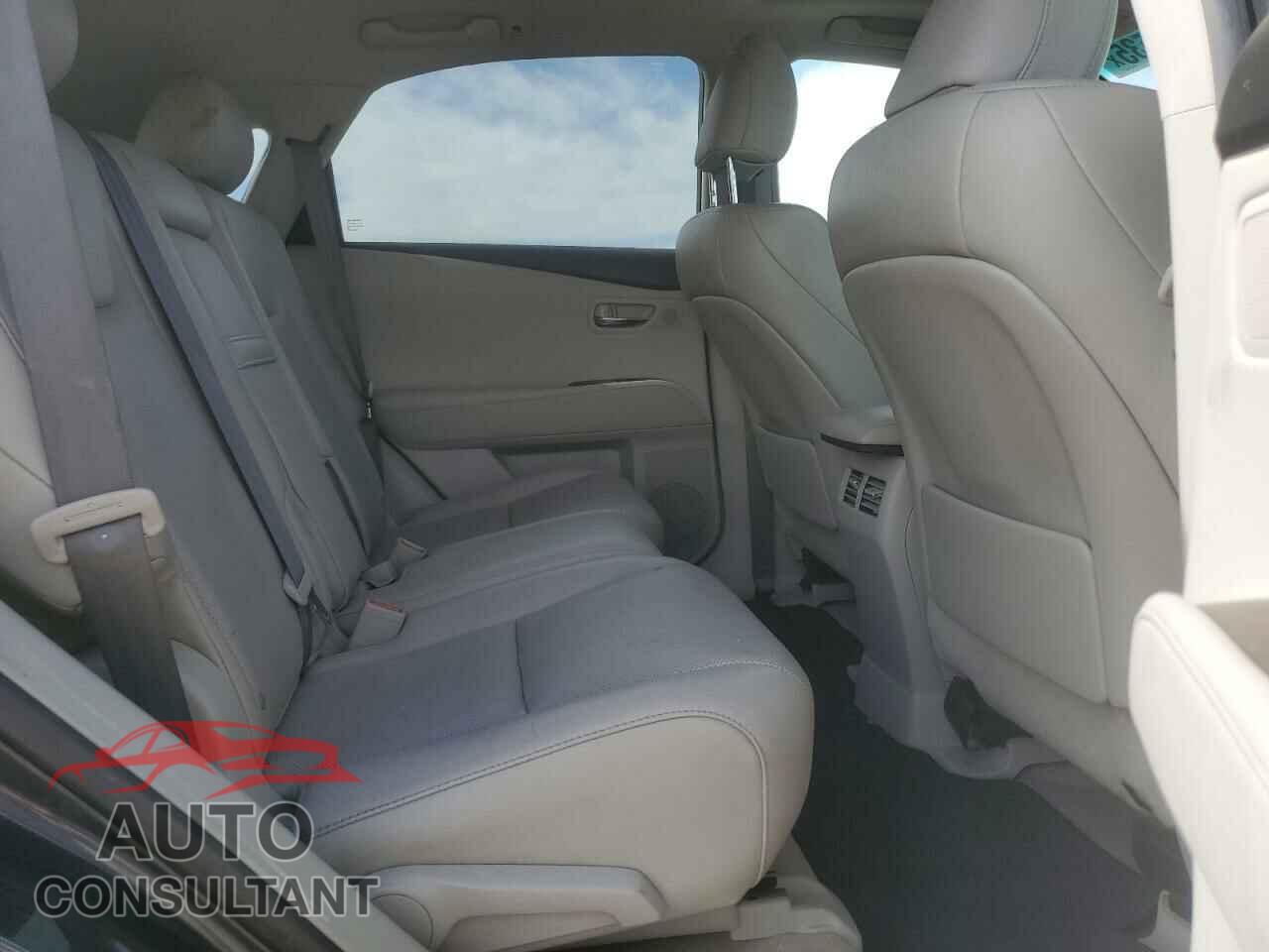 LEXUS RX350 2011 - 2T2BK1BA5BC118743