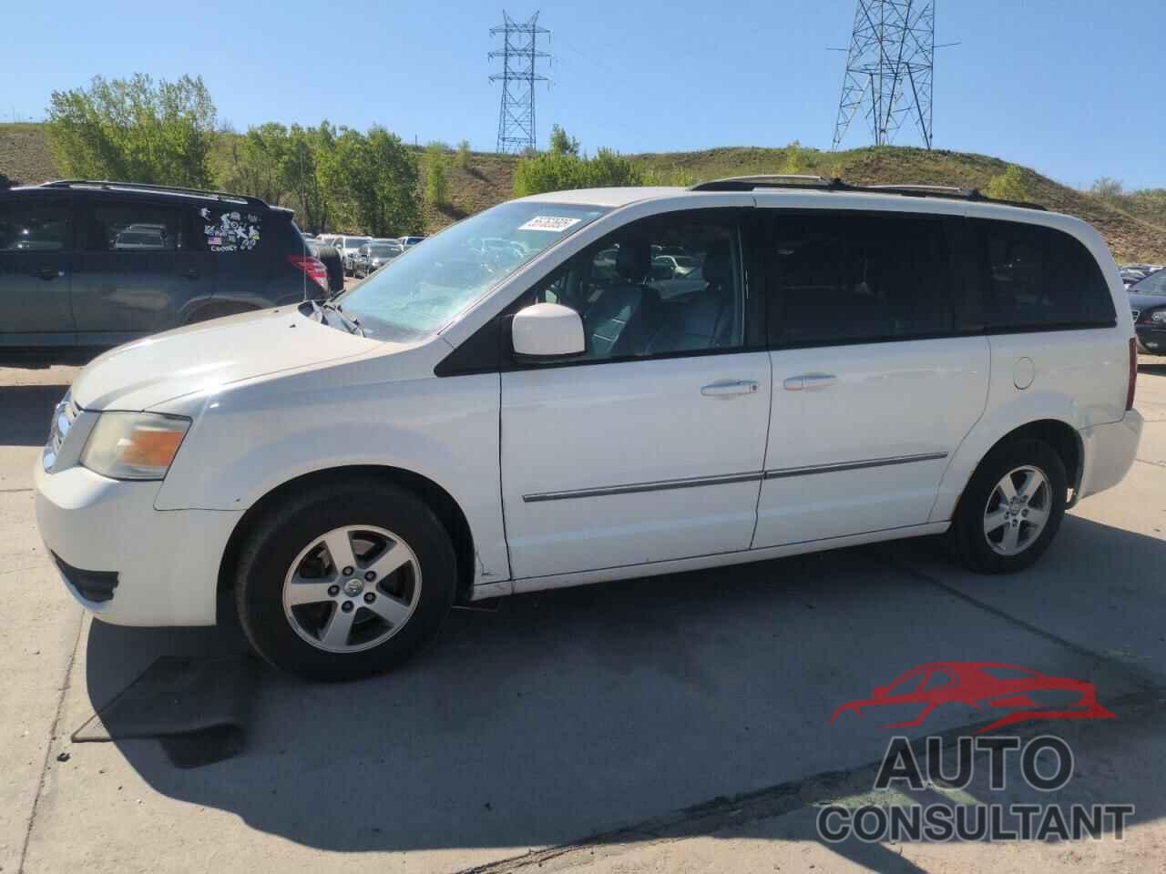 DODGE CARAVAN 2010 - 2D4RN5D16AR444938