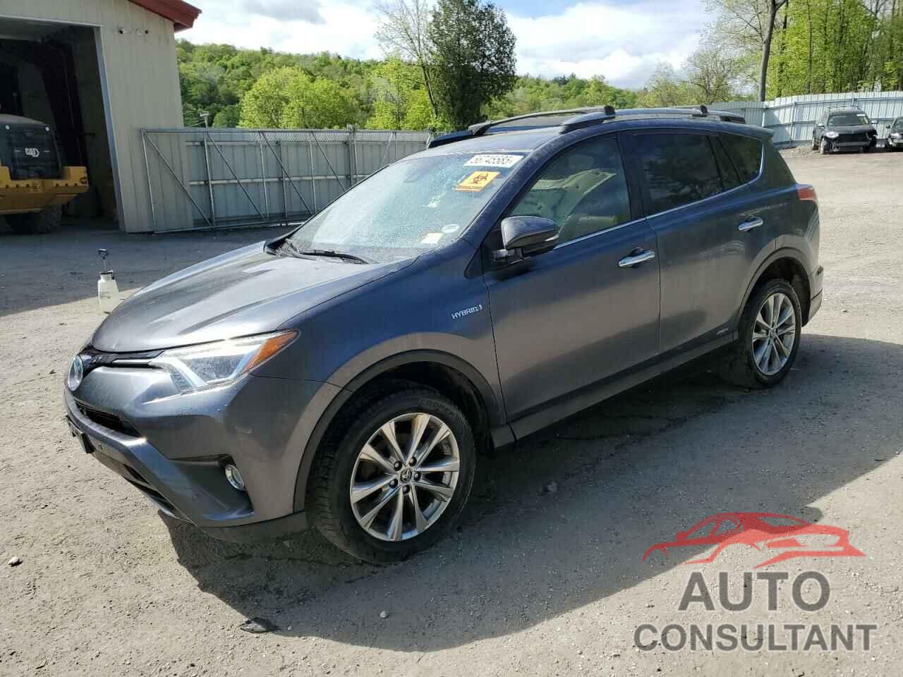 TOYOTA RAV4 2017 - JTMDJREV0HD131439