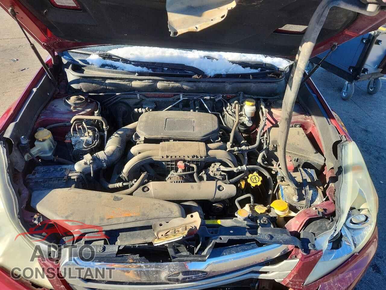 SUBARU OUTBACK 2011 - 4S4BRBAC2B3384010