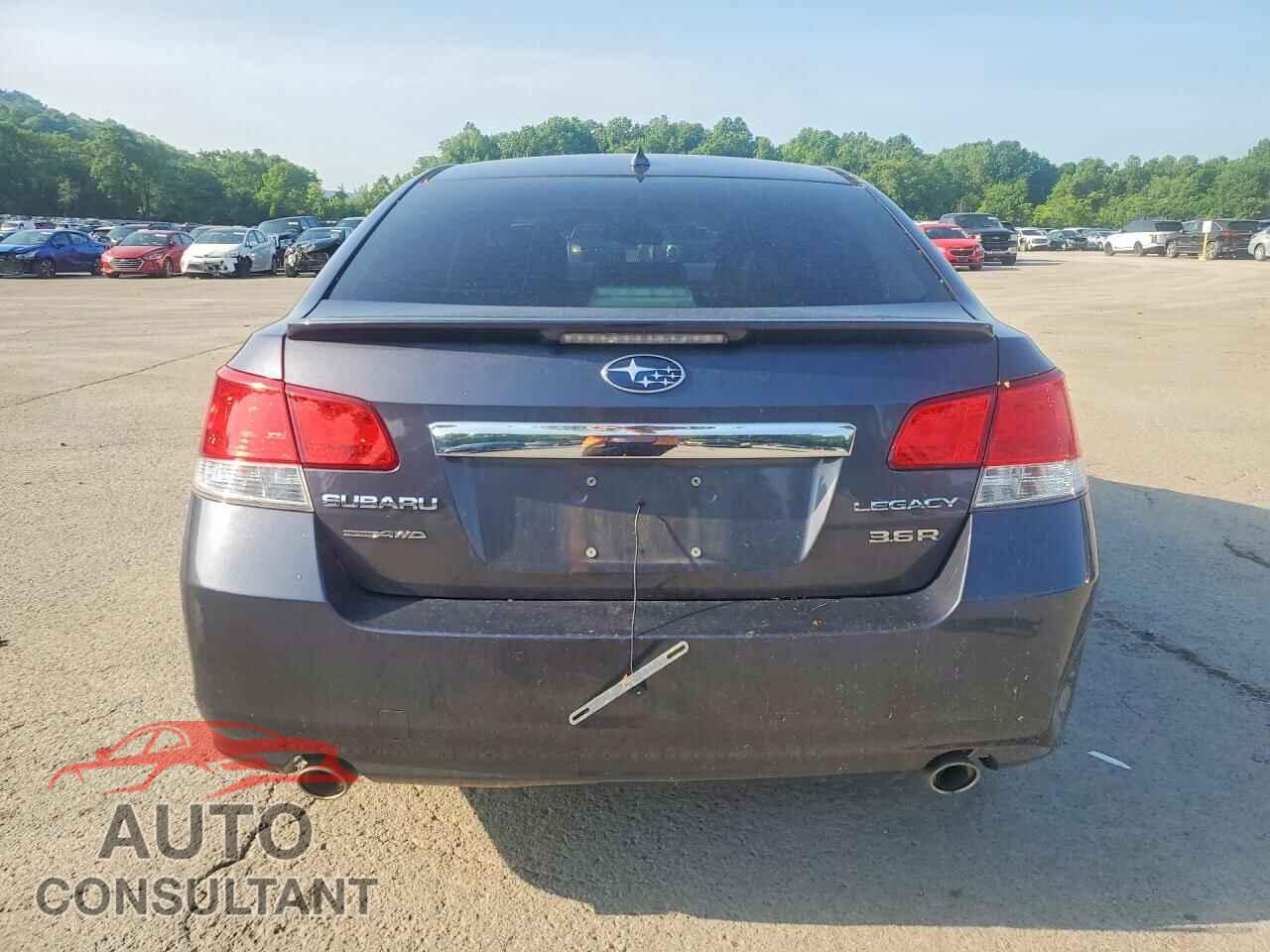 SUBARU LEGACY 2013 - 4S3BMDK67D2021752