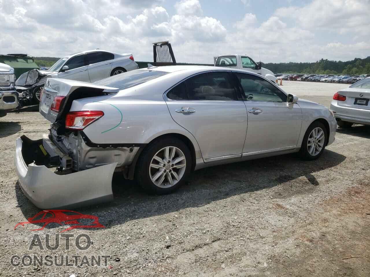 LEXUS ES350 2012 - JTHBK1EG9C2478374