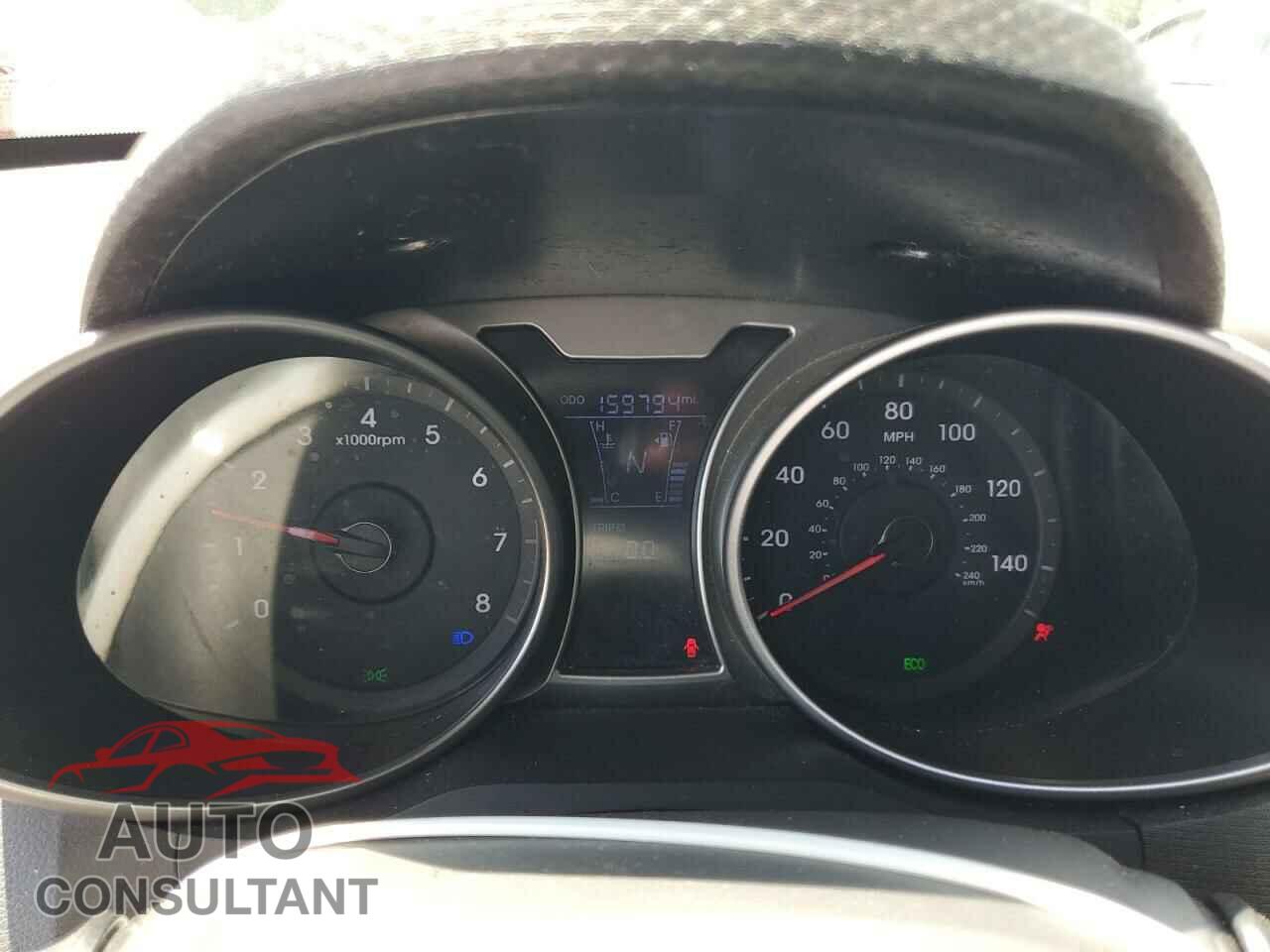 HYUNDAI VELOSTER 2013 - KMHTC6AD7DU136483