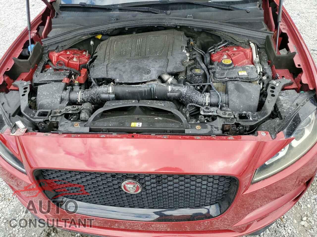 JAGUAR F-PACE 2018 - SADCJ2EV7JA250815