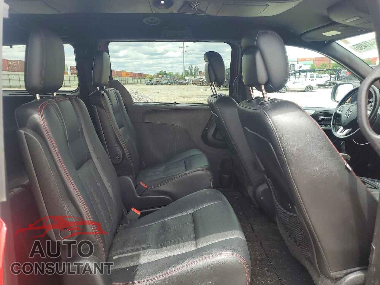 DODGE CARAVAN 2012 - 2C4RDGEG9CR228602