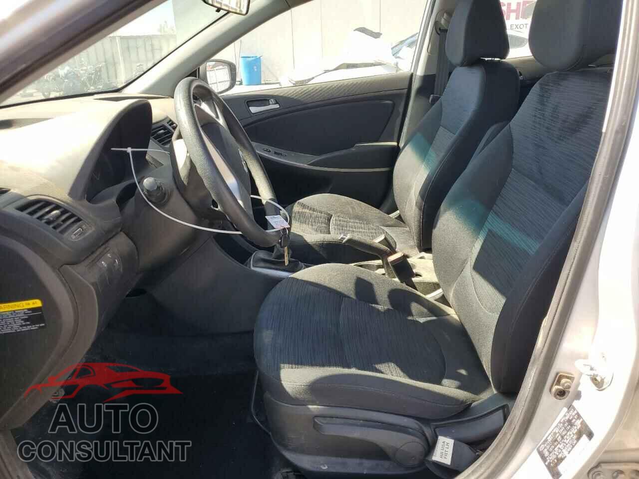 HYUNDAI ACCENT 2017 - KMHCT5AE8HU351380