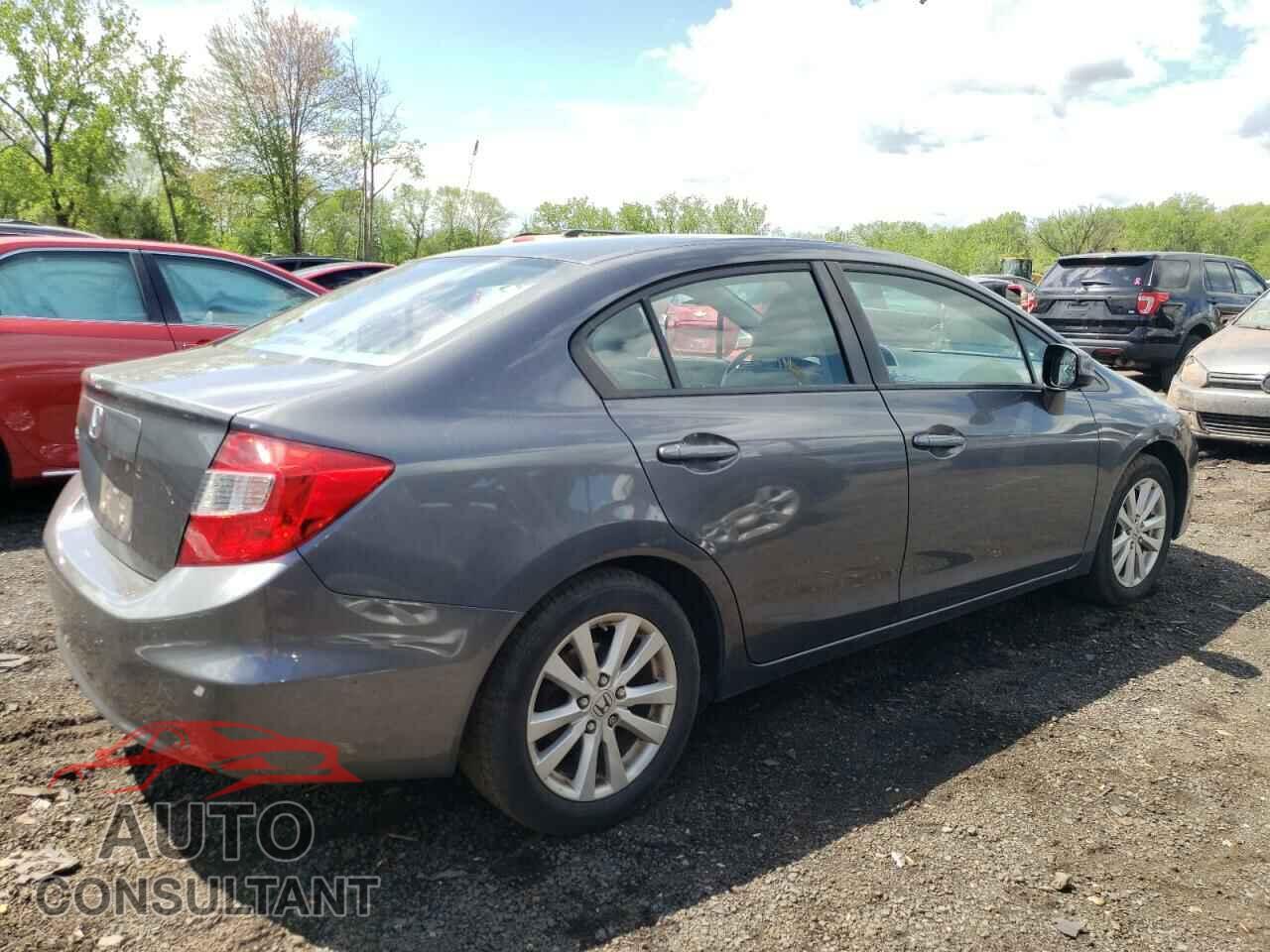 HONDA CIVIC 2012 - 2HGFB2F98CH565717