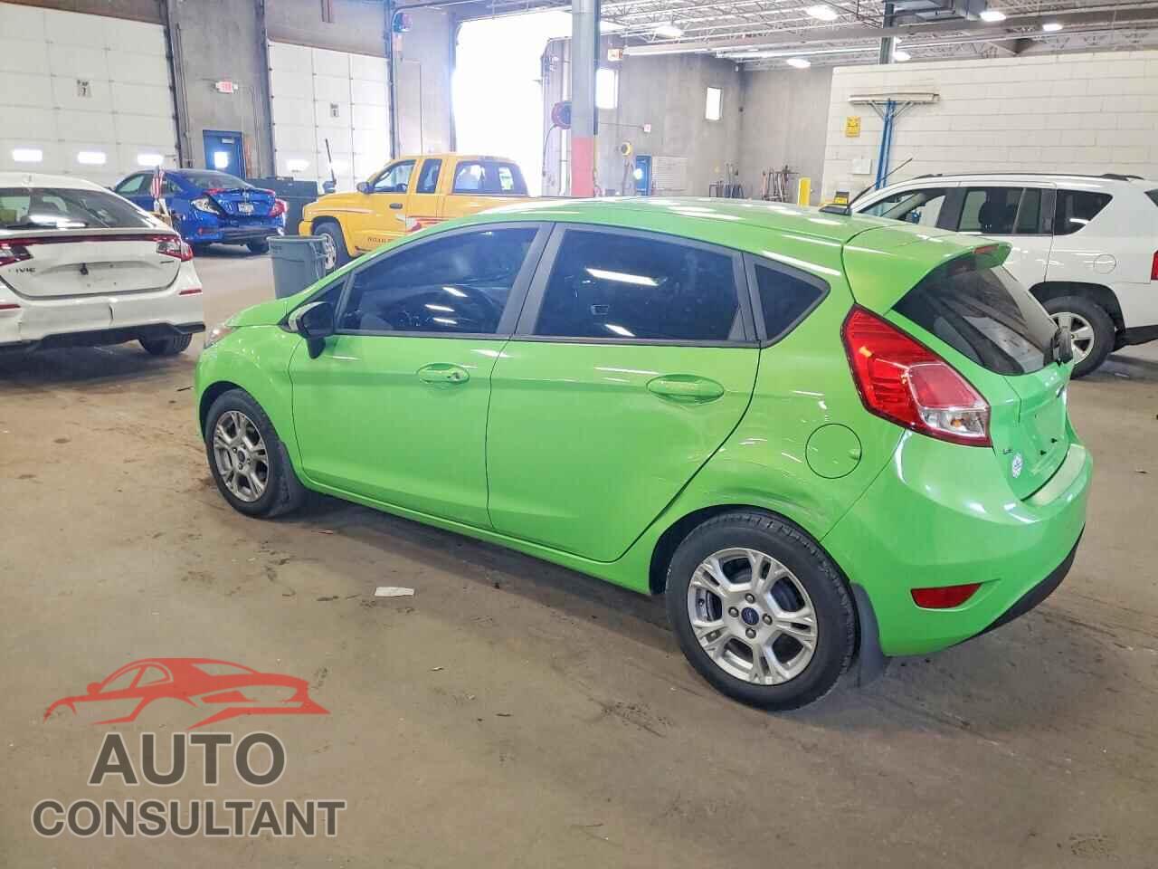 FORD FIESTA 2014 - 3FADP4EJ0EM110871
