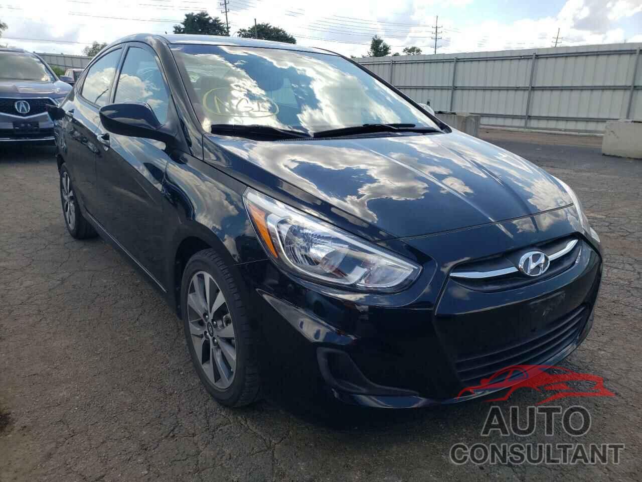 HYUNDAI ACCENT 2017 - KMHCT4AE5HU369796